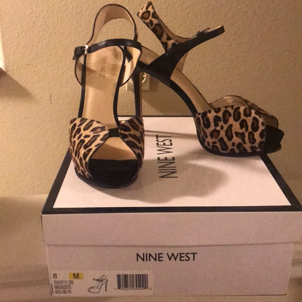 Take a walk on the wild side in these sexy heels